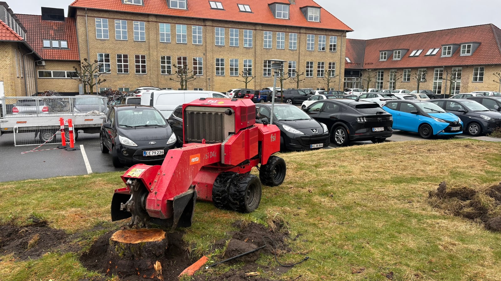 Stubfræsning