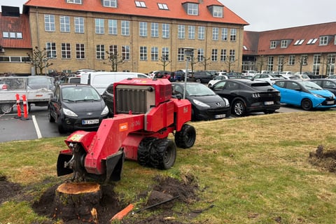 Stubfræsning